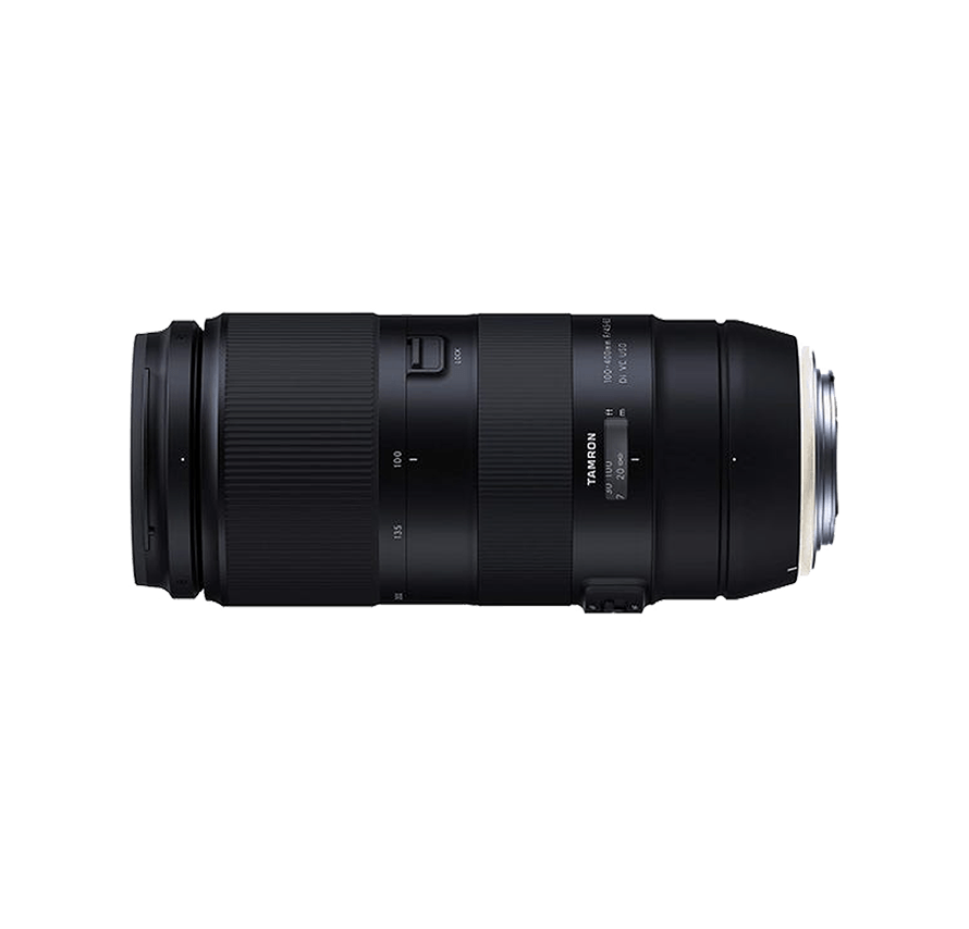 タムロン TAMRON 100-400mm F4.5-6.3 Di VC USD 望遠ズームレンズ (CANON EFマウント)| Model A035 | [レンズレンタル] 